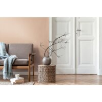Unitapete Uni Sand Beige - Einfarbige Vliestapete modern...