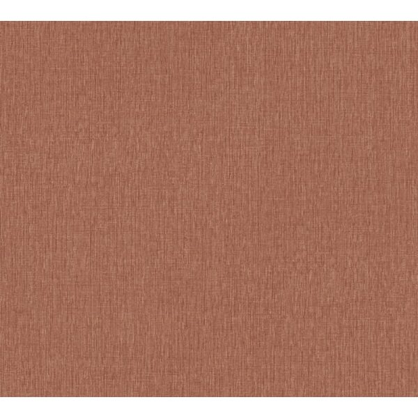 Unitapete Uni Terracotta - Einfarbige Vliestapete modern - Glatte Wandtapete livingwalls (781553)