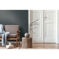 Unitapete Uni Dunkelgr&uuml;n - Einfarbige Vliestapete...