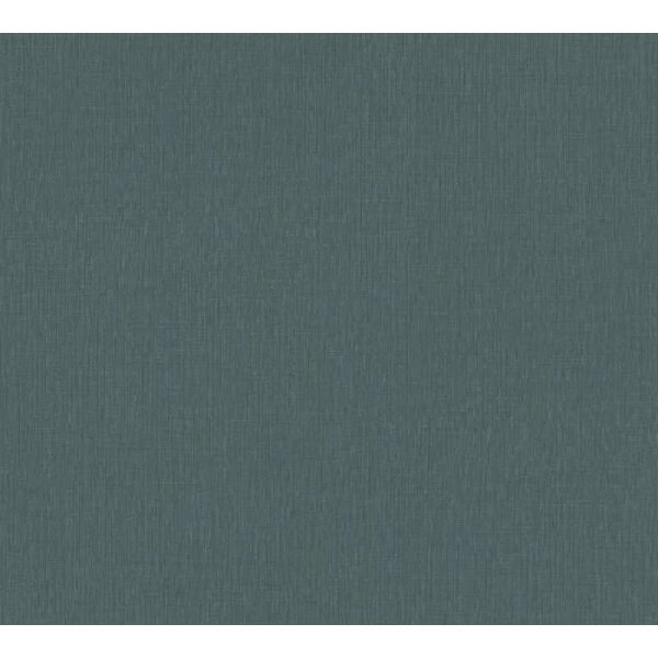 Unitapete Uni Petrol - Einfarbige Vliestapete modern - Glatte Wandtapete livingwalls (781558)