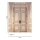 Fototapete Tür klassisch Beige Gold - Vliestapete mit klassischem Türmotiv - Wanddekoration elegant livingwalls (786631)