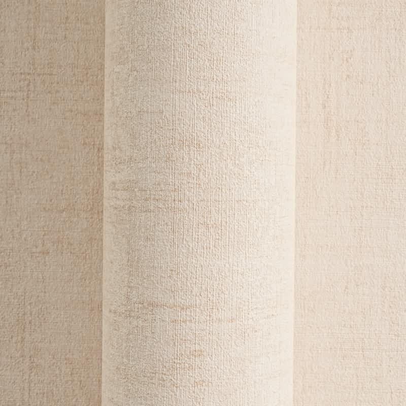 Tapete in Leinenstruktur Apricot Beige - Schlichte Vliestapete wohnlich AS-Creation (790441)