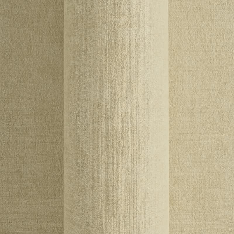 Tapete in Leinenstruktur Ocker Beige - Vliestapete modern wohnlich AS-Creation (790443)