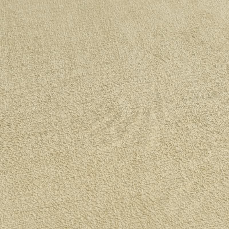 Tapete in Leinenstruktur Ocker Beige - Vliestapete modern wohnlich AS-Creation (790443)