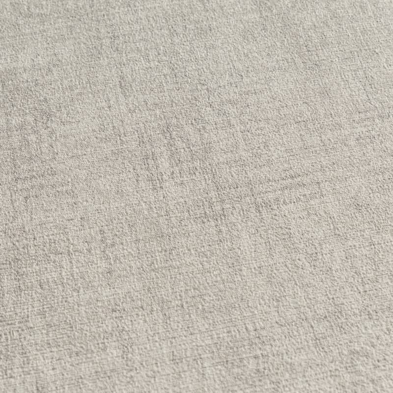 Tapete in Leinenstruktur Taupe Beige - Schlichte Vliestapete modern AS-Creation (790444)