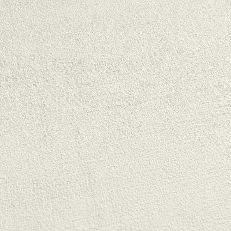 Tapete in Leinenstruktur Creme Beige - Schlichte Vliestapete modern AS-Creation (790445)