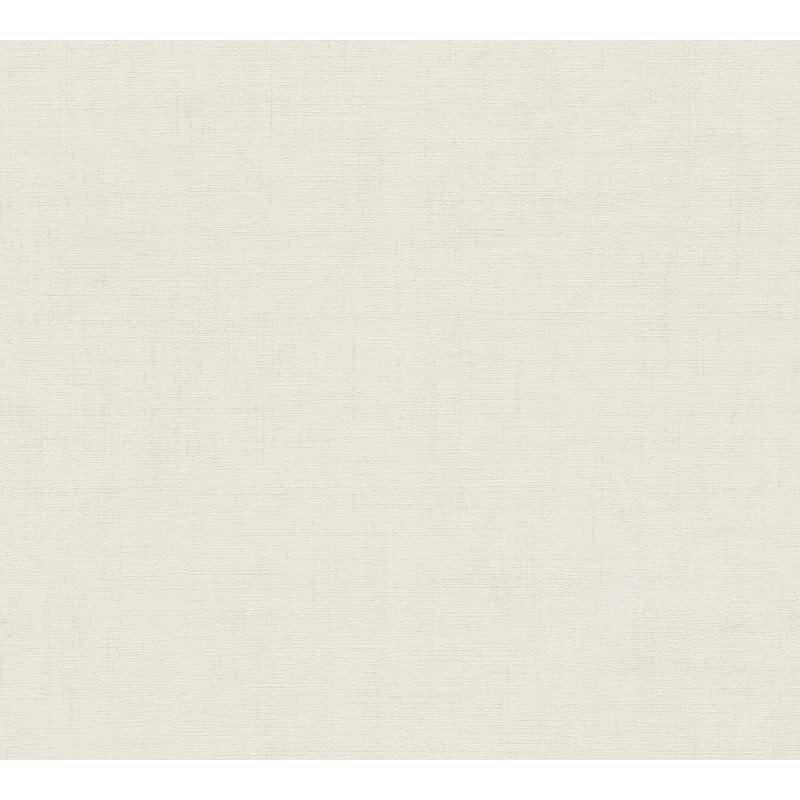 Tapete in Leinenstruktur Creme Beige - Schlichte Vliestapete modern AS-Creation (790445)
