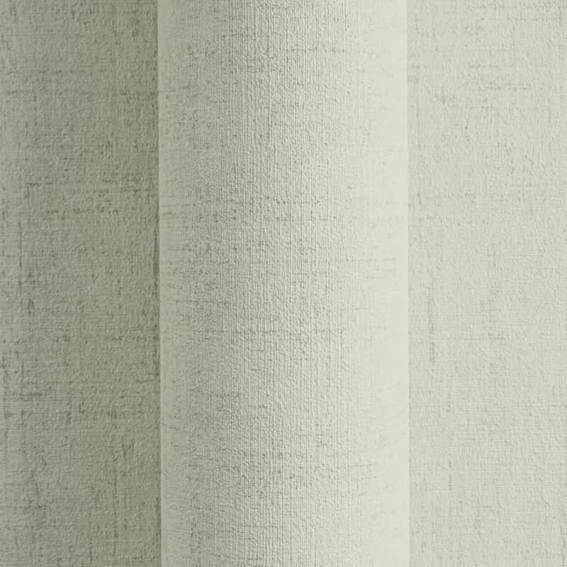 Tapete in Leinenstruktur Salbeigrün Hellgrün - Schlichte Vliestapete modern AS-Creation (790446)