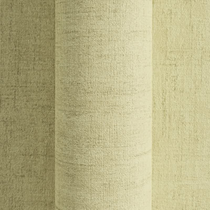 Tapete in Leinenstruktur Olivgrün Beige - Schlichte Vliestapete modern AS-Creation (790447)
