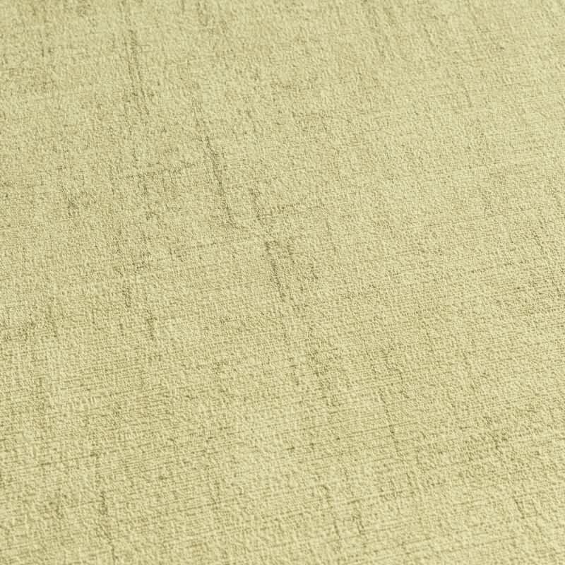 Tapete in Leinenstruktur Olivgrün Beige - Schlichte Vliestapete modern AS-Creation (790447)