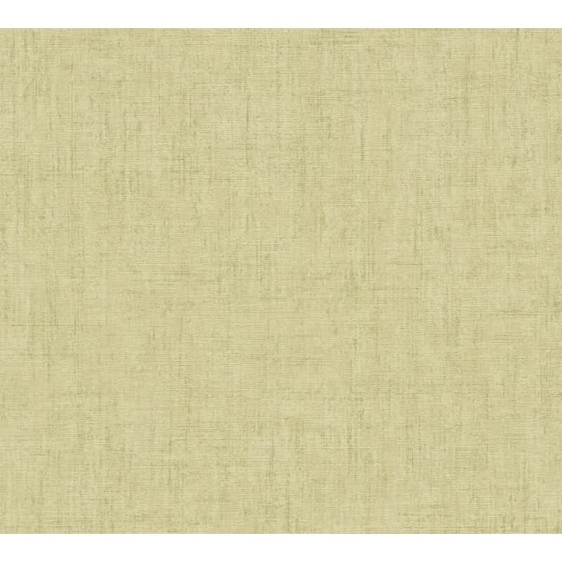 Tapete in Leinenstruktur Olivgrün Beige - Schlichte Vliestapete modern AS-Creation (790447)