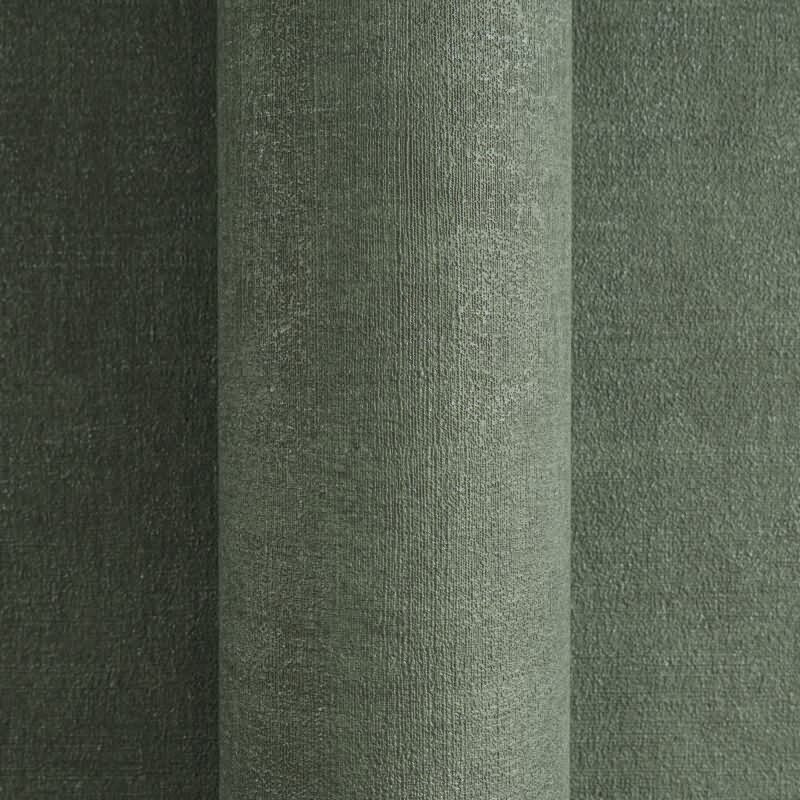 Tapete in Leinenstruktur Dunkelgrün - Schlichte Vliestapete modern AS-Creation (790448)