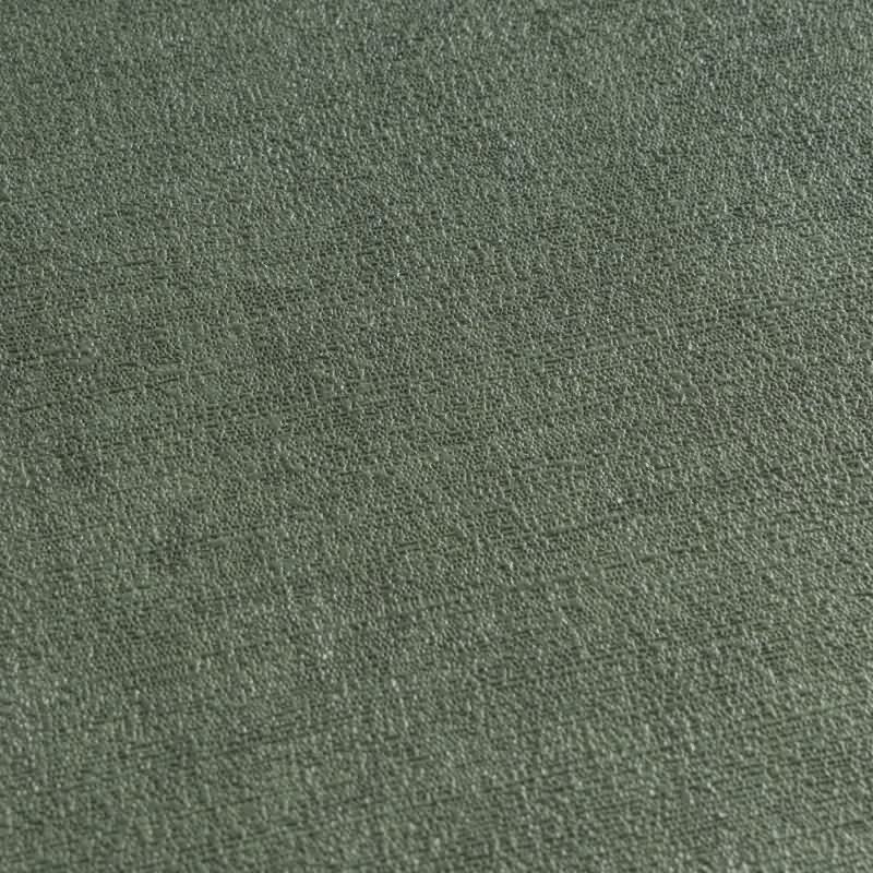 Tapete in Leinenstruktur Dunkelgrün - Schlichte Vliestapete modern AS-Creation (790448)