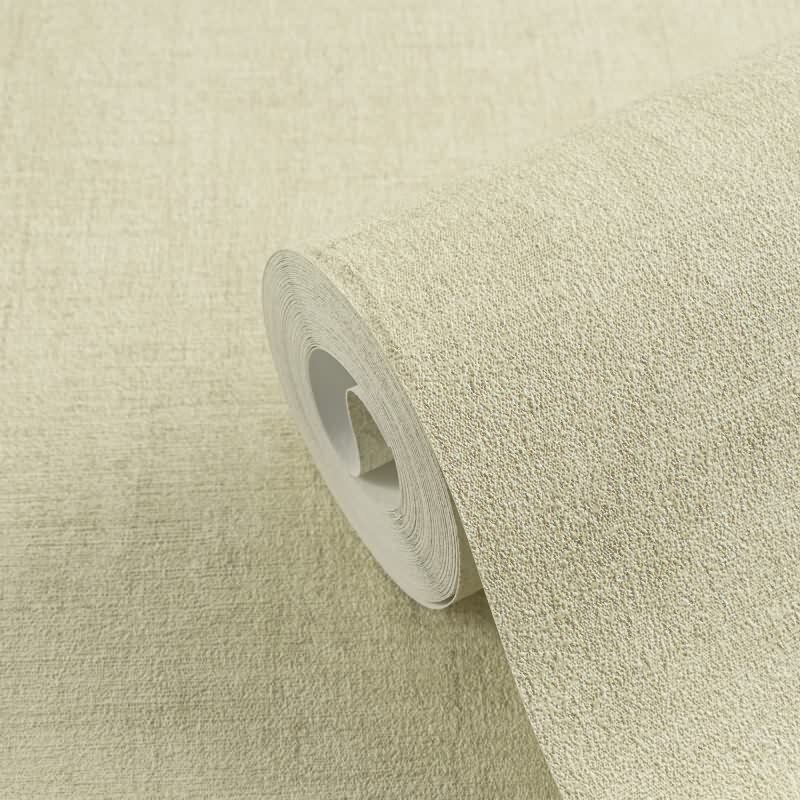 Tapete in Leinenstruktur Helloliv Beige - Schlichte Vliestapete modern AS-Creation (790449)