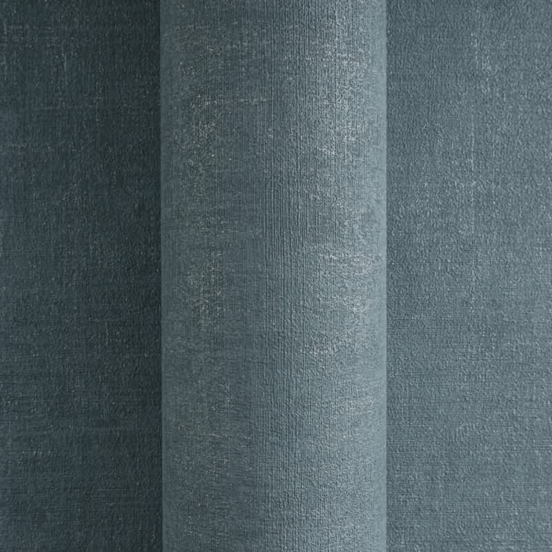 Tapete in Leinenstruktur Petrol Blau - Schlichte Vliestapete modern AS-Creation (790451)