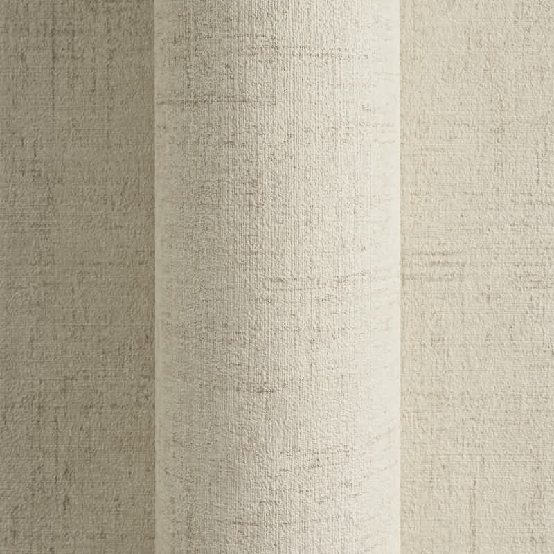 Tapete in Leinenstruktur Taupe Beige - Schlichte Vliestapete wohnlich AS-Creation (790452)