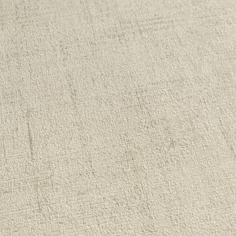Tapete in Leinenstruktur Taupe Beige - Schlichte Vliestapete wohnlich AS-Creation (790452)