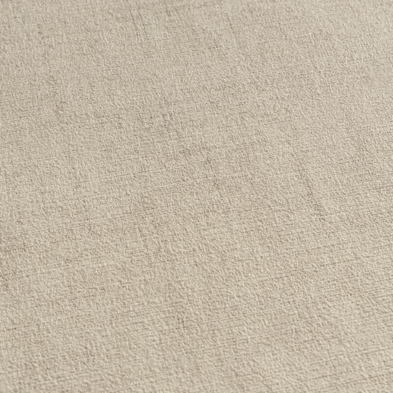 Tapete in Leinenstruktur Terracotta Beige - Schlichte Vliestapete wohnlich AS-Creation (790453)