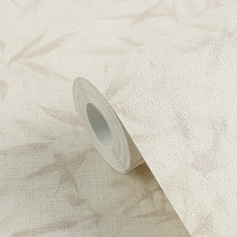 Tapete in Bambusoptik Beige Creme - Vliestapete Naturmotiv fein AS-Creation (790461)