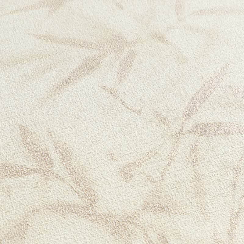 Tapete in Bambusoptik Beige Creme - Vliestapete Naturmotiv fein AS-Creation (790461)