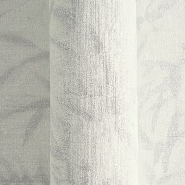 Tapete in Bambusoptik Hellgrau Weiß - Vliestapete Naturmotiv modern AS-Creation (790462)