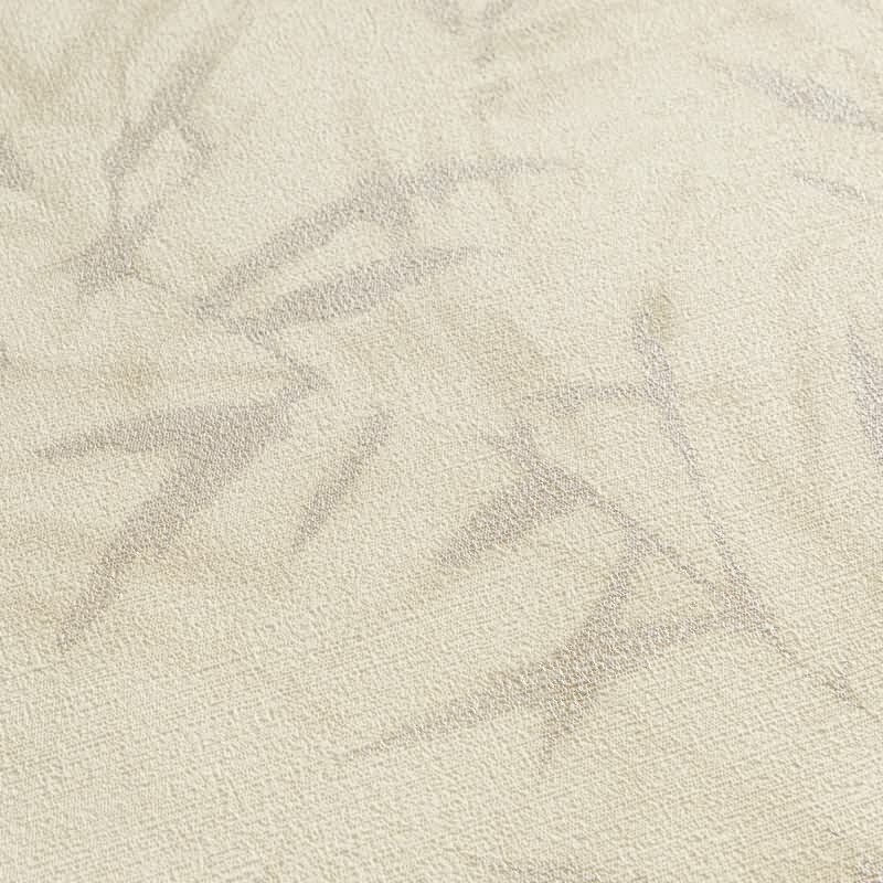 Tapete in Bambusoptik Beige Braun - Vliestapete strukturiert modern AS-Creation (790463)