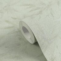 Tapete in Bambusoptik Salbeigr&uuml;n Hellgr&uuml;n -...