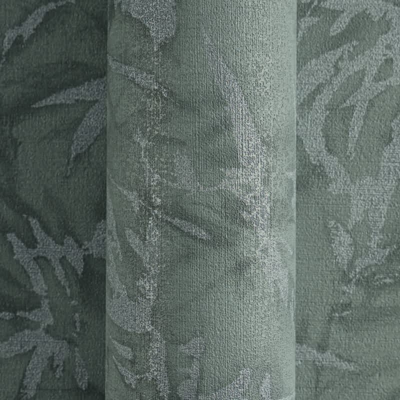 Tapete in Bambusoptik Dunkelgrün Hellgrün - Vliestapete strukturiert elegant AS-Creation (790465)