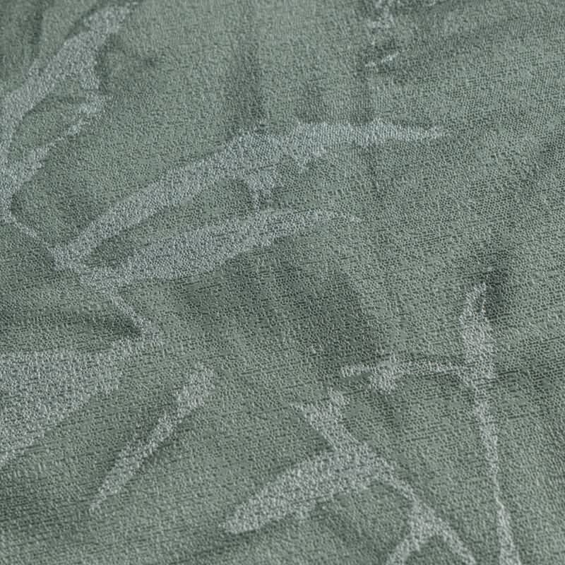 Tapete in Bambusoptik Dunkelgrün Hellgrün - Vliestapete strukturiert elegant AS-Creation (790465)