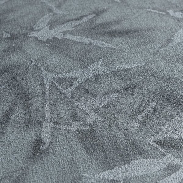 Tapete in Bambusoptik Blau Grau - Vliestapete Naturmotiv modern AS-Creation (790466)