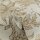 Tapete in Dschungeloptik Beige Braun - Vliestapete florales Motiv klassisch AS-Creation (790474)