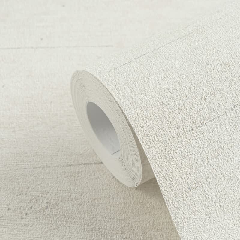 Tapete in Leinenoptik Creme Beige - Strukturtapete mit feiner Textur AS-Creation (790481)