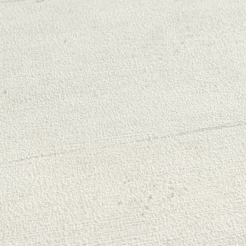 Tapete in Leinenoptik Creme Beige - Strukturtapete mit feiner Textur AS-Creation (790481)