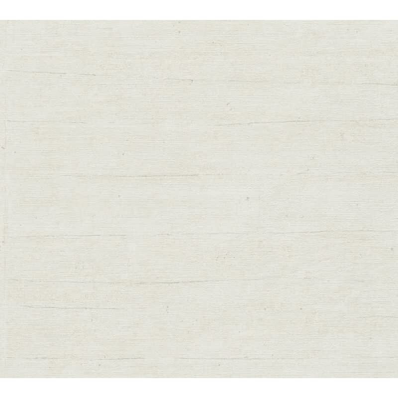 Tapete in Leinenoptik Creme Beige - Strukturtapete mit feiner Textur AS-Creation (790481)