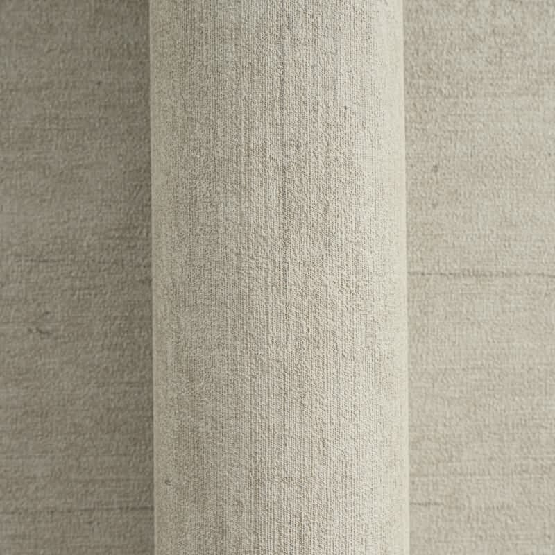 Unitapete Leinenstruktur Beige Taupe - Dezente Tapete im Naturlook - Vliestapete AS-Creation (790482)