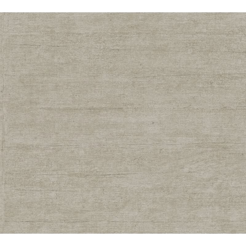 Unitapete Leinenstruktur Beige Taupe - Dezente Tapete im Naturlook - Vliestapete AS-Creation (790482)