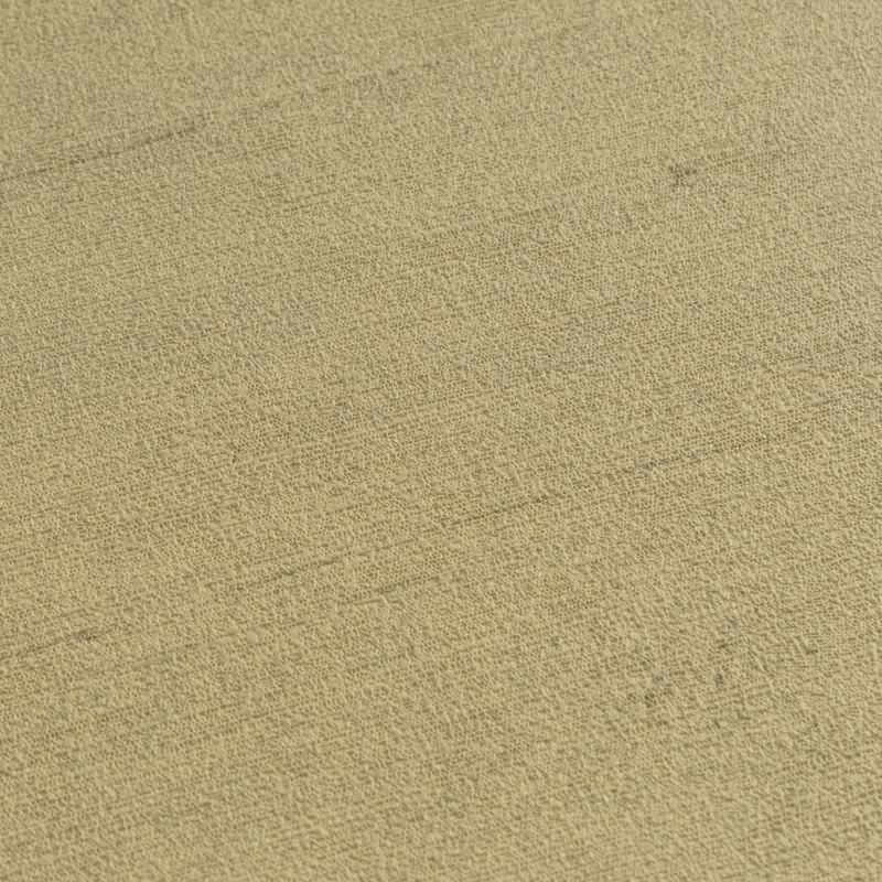 Strukturtapete in Leinenoptik Ocker Braun - Uni Vliestapete Naturfarben AS-Creation (790483)