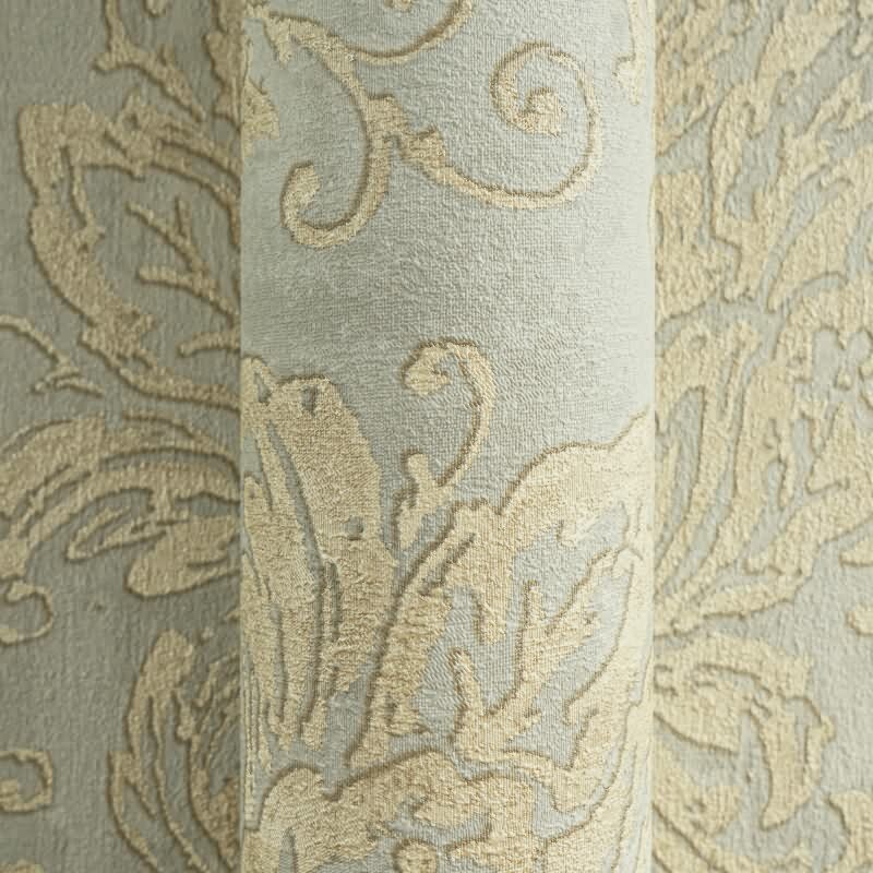 Tapete mit Barockmuster Mint Gold - Glänzende Damast-Tapete - Vliestapete AS-Creation (790492)