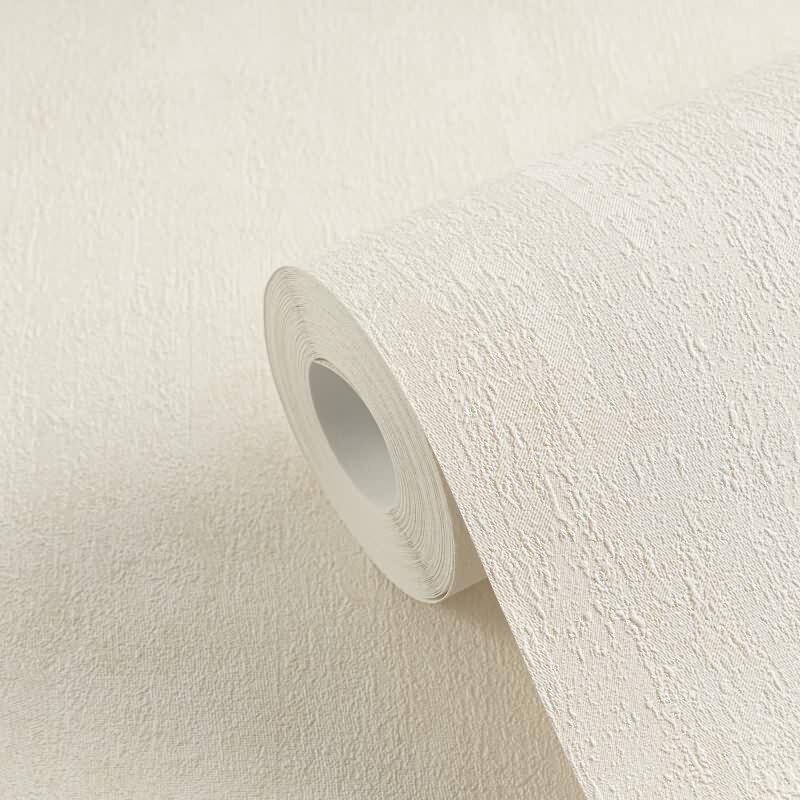 Tapete in Betonoptik Creme Beige - Unifarbene Strukturtapete Vlies modern AS-Creation (790512)