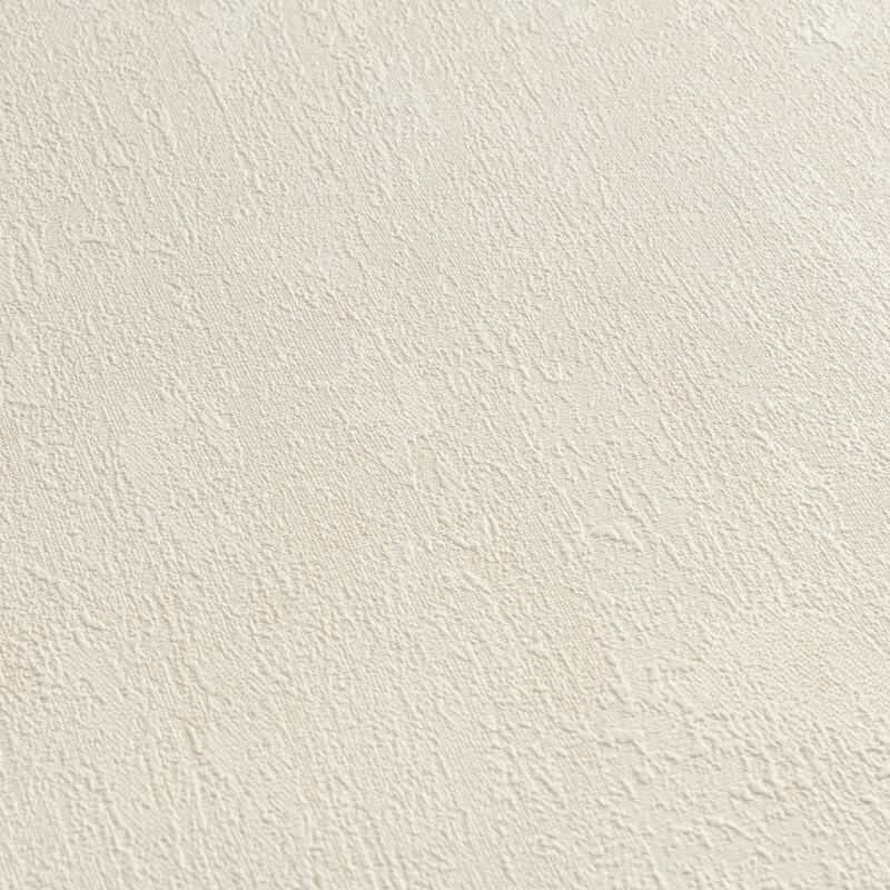 Tapete in Betonoptik Creme Beige - Unifarbene Strukturtapete Vlies modern AS-Creation (790512)