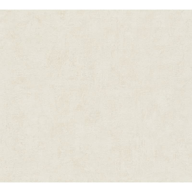 Tapete in Betonoptik Creme Beige - Unifarbene Strukturtapete Vlies modern AS-Creation (790512)