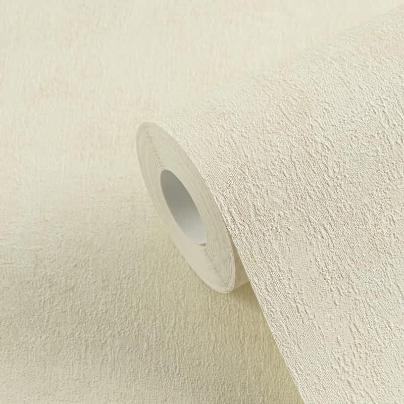 Tapete in Betonoptik Sand Hellbeige - Vliestapete mit Putzstruktur Unifarben AS-Creation (790513)