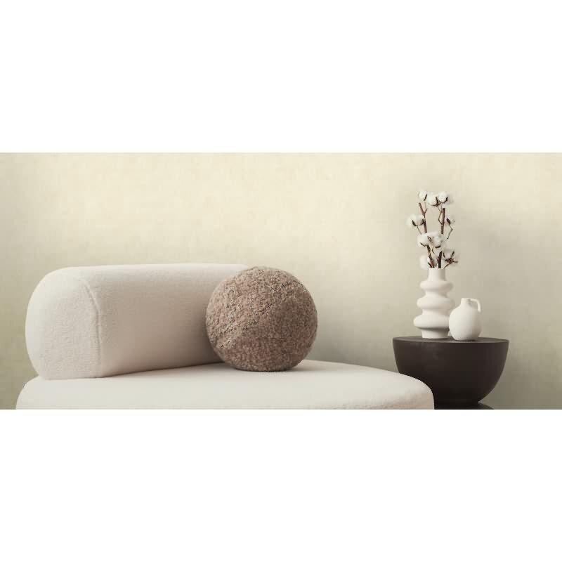 Tapete in Betonoptik Sand Hellbeige - Vliestapete mit Putzstruktur Unifarben AS-Creation (790513)