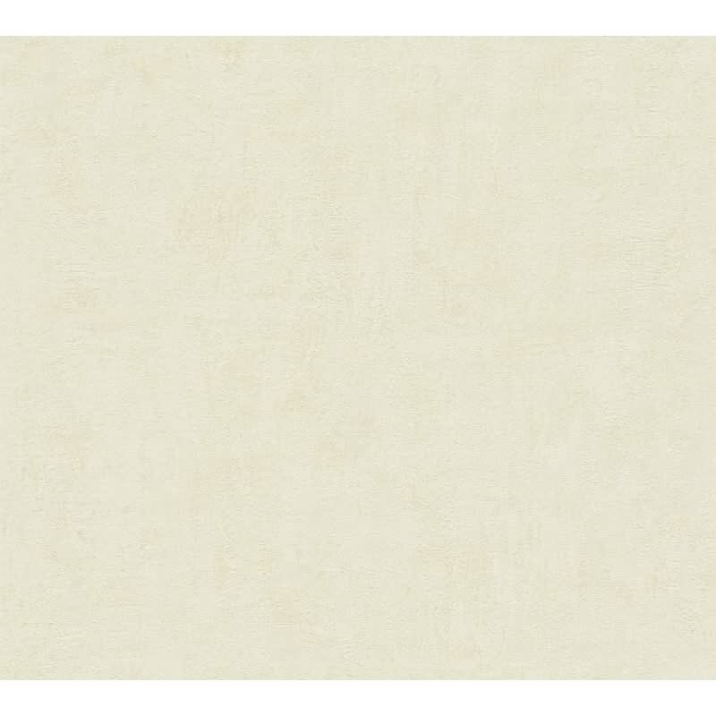 Tapete in Betonoptik Sand Hellbeige - Vliestapete mit Putzstruktur Unifarben AS-Creation (790513)