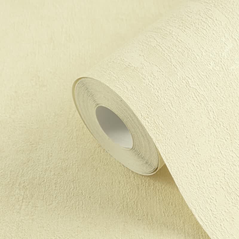 Vliestapete in Putzoptik Creme Beige - Schlichte Struktur Unifarben matt AS-Creation (790514)
