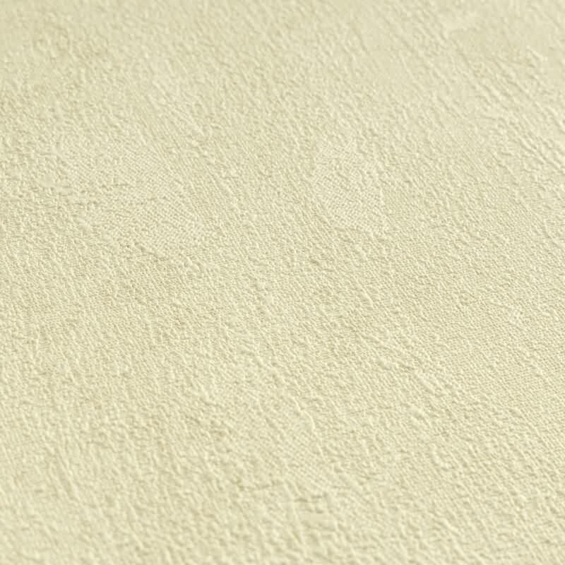 Vliestapete in Putzoptik Creme Beige - Schlichte Struktur Unifarben matt AS-Creation (790514)