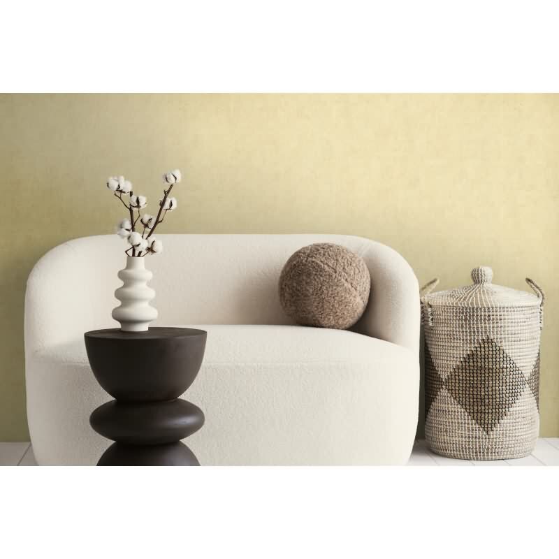 Vliestapete in Putzoptik Creme Beige - Schlichte Struktur Unifarben matt AS-Creation (790514)