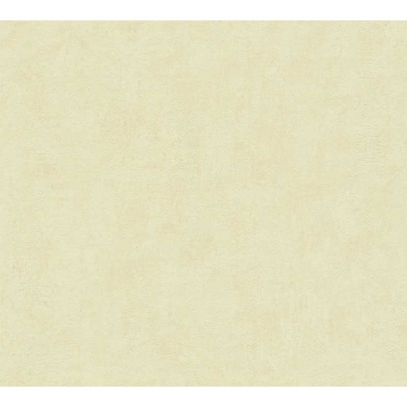 Vliestapete in Putzoptik Creme Beige - Schlichte Struktur Unifarben matt AS-Creation (790514)