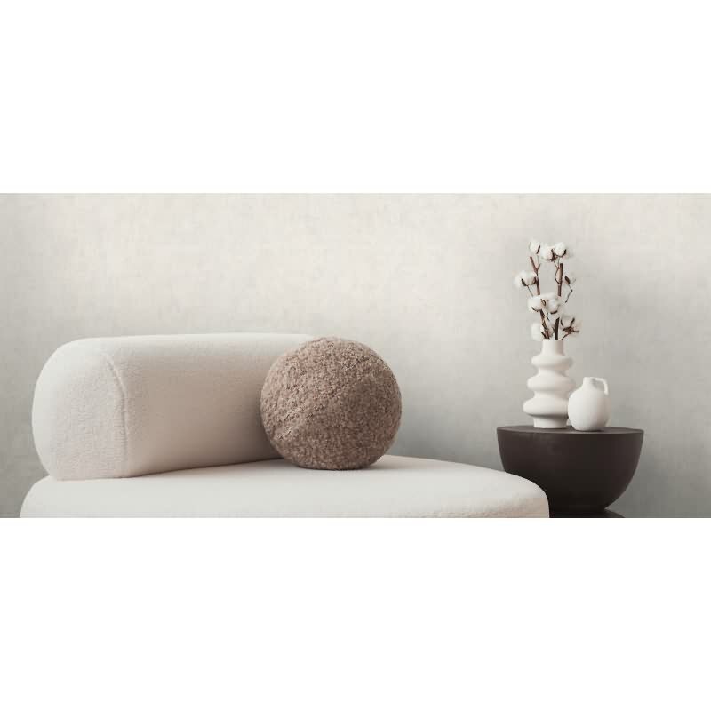 Vliestapete in Putzoptik Hellgrau - Schlichte Struktur Unifarbe matt AS-Creation (790515)