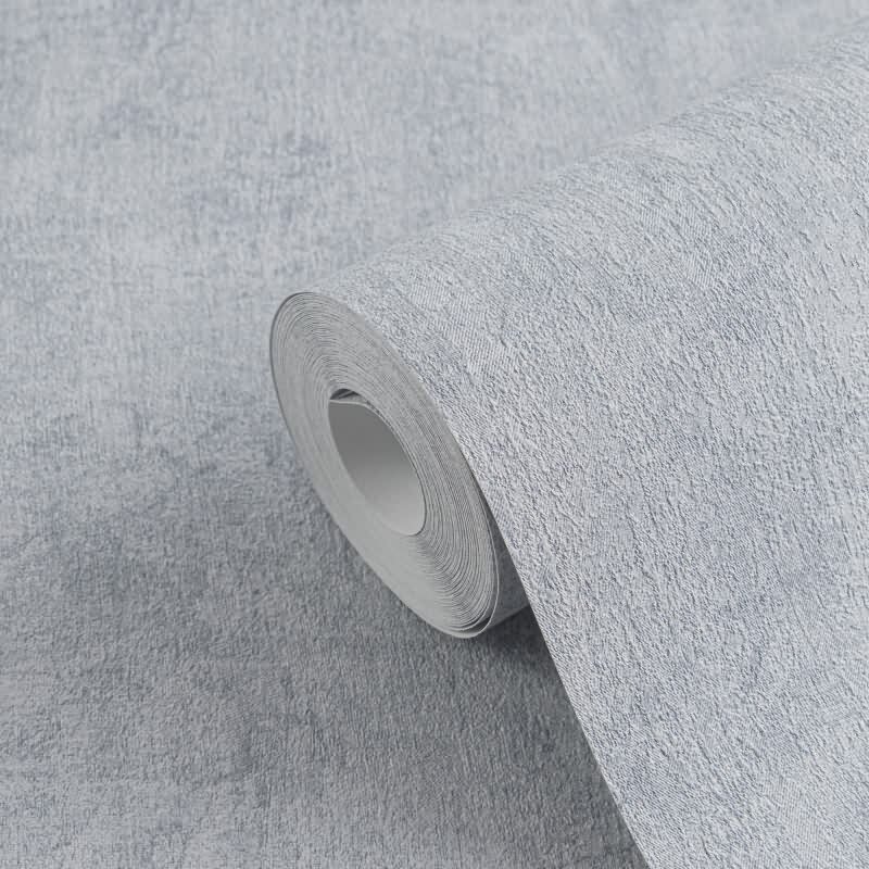 Vliestapete in Betonoptik Hellblau - Schlichte Unitapete urban matt AS-Creation (790516)